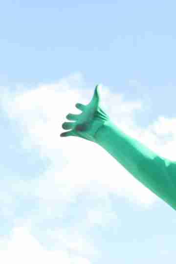 The Green Screen Man Poster