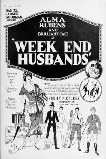 Week End Husbands Poster