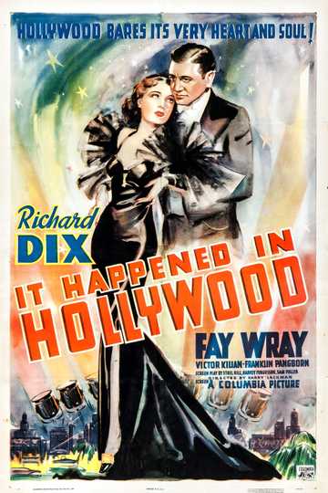 It Happened in Hollywood Poster