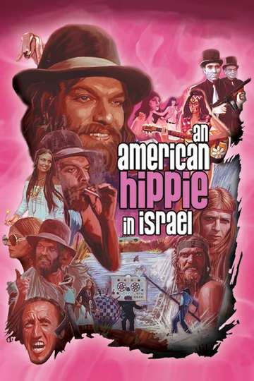 An American Hippie in Israel Poster