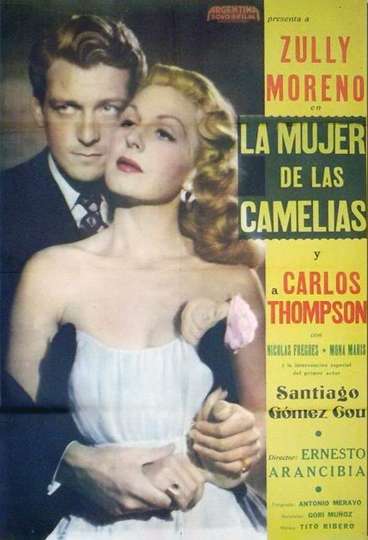 The Lady of the Camelias Poster