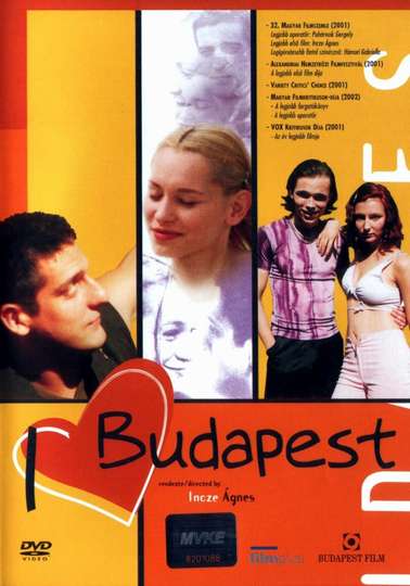 I Love Budapest Poster