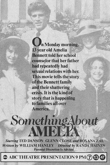 Something About Amelia Poster
