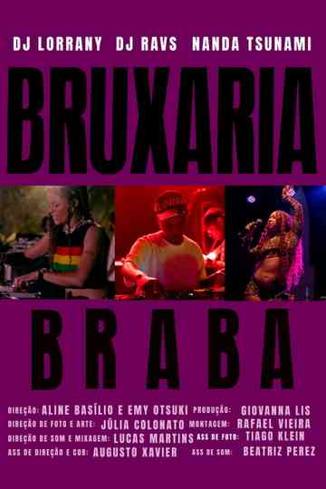 Bruxaria Braba Poster