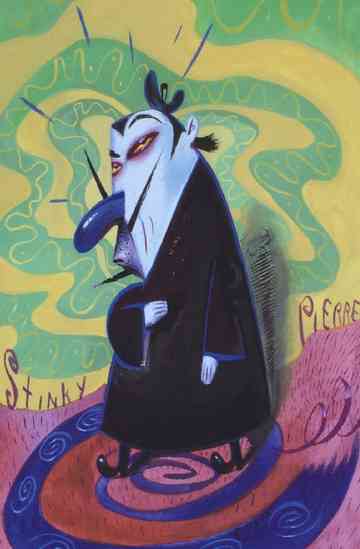 Stinky Pierre Poster