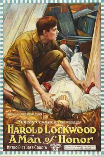 A Man of Honor Poster
