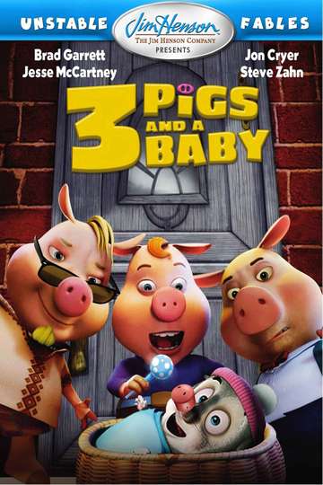 Unstable Fables 3 Pigs and a Baby Poster