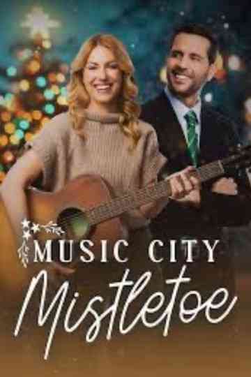 Music City Mistletoe Poster