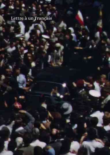Lettre à un Français Poster
