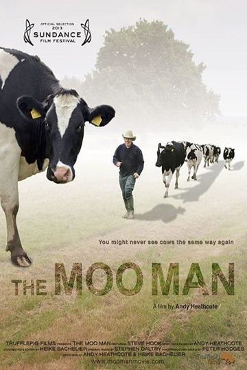 The Moo Man Poster