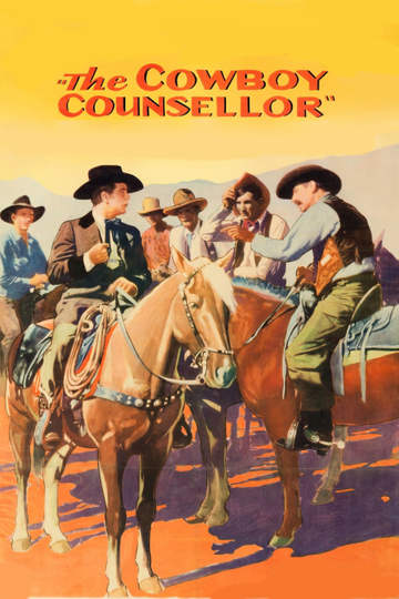 The Cowboy Counsellor Poster