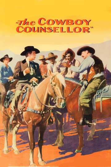 The Cowboy Counsellor Poster