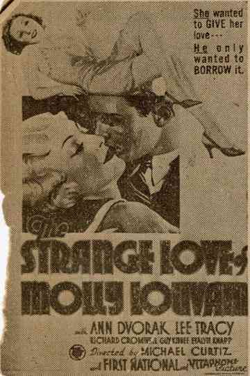 The Strange Love of Molly Louvain Poster