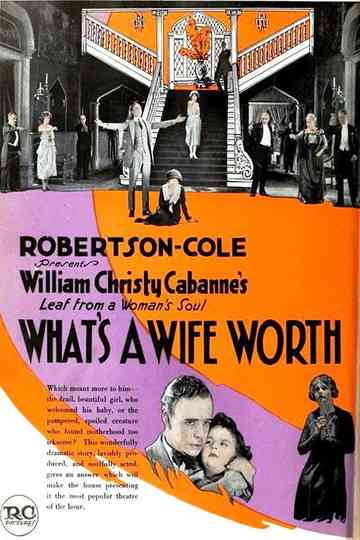 What's a Wife Worth? Poster
