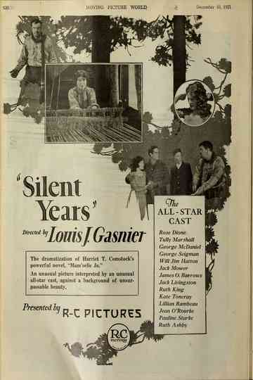 Silent Years Poster