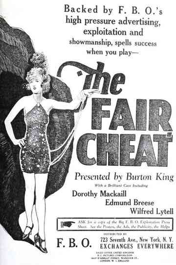 The Fair Cheat Poster
