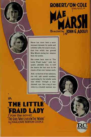 The Little 'Fraid Lady Poster