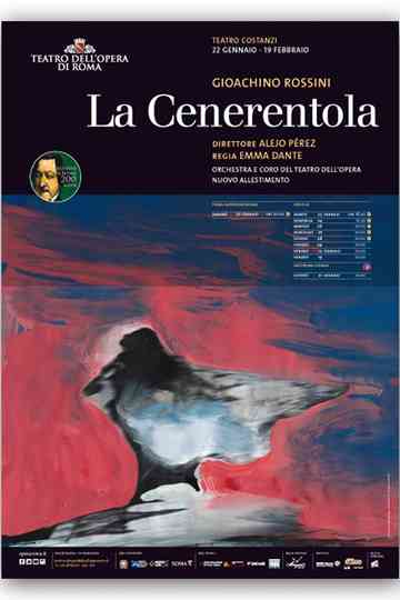 La Cenerentola - Teatro dell'Opera di Roma Poster