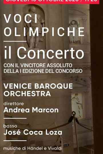 Voci olimpiche Poster