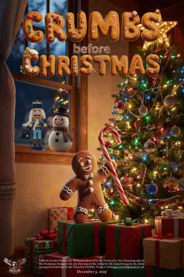 Crumbs Before Christmas Poster