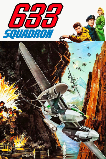 633 Squadron Poster