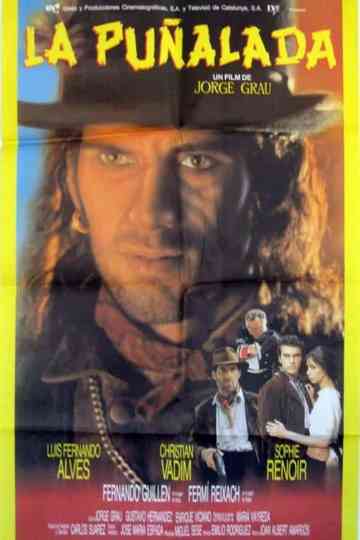 La punyalada Poster