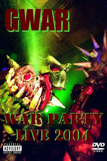 Gwar  War Party Live 2004