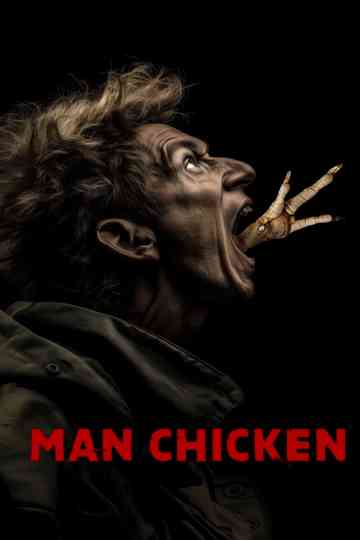Man Chicken Poster