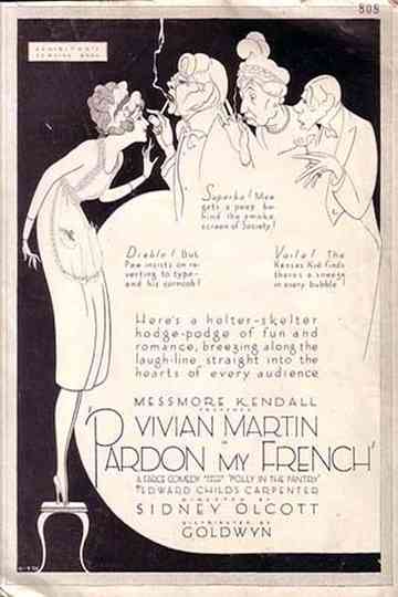 Pardon My French Poster