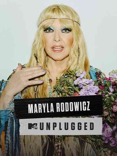 MTV Unplugged: Maryla Rodowicz Poster