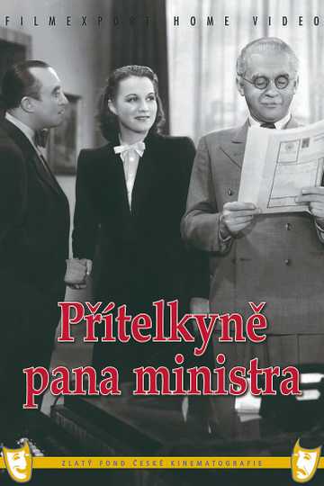 Přítelkyně pana ministra Poster