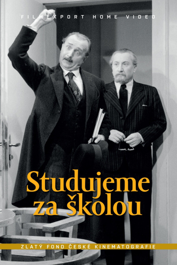 Studujeme za školou Poster