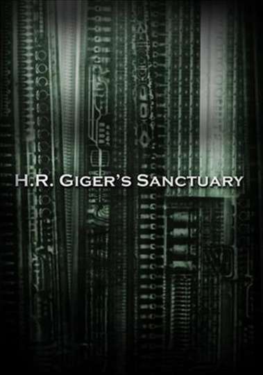 H.R. Giger's Sanctuary Poster