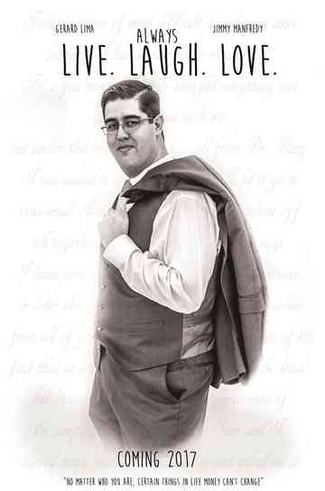 Always Live Laugh Love Poster