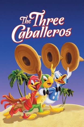 The Three Caballeros Poster