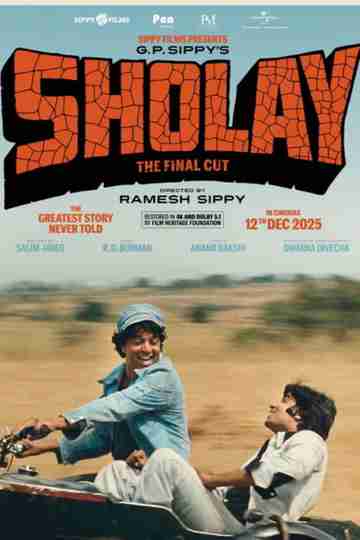 Sholay: The Final Cut Poster