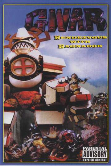 GWAR Rendezvous with Ragnarok Poster
