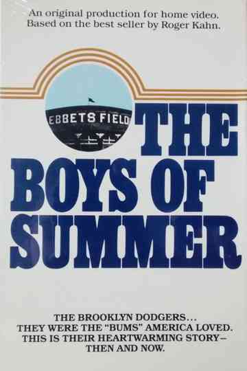 The Boys of Summer Poster