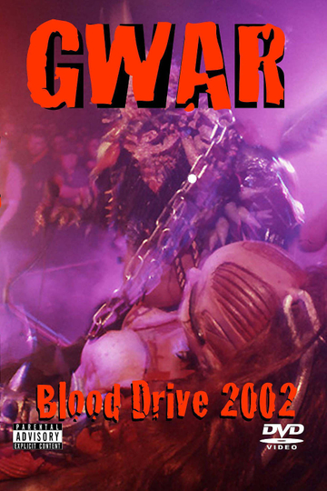 GWAR Blood drive 2002