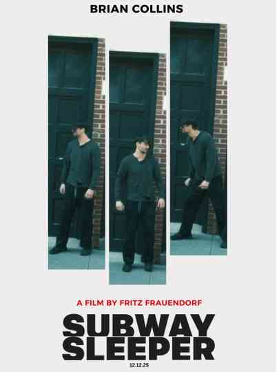 Subway Sleeper Poster