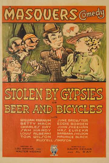 Stolen by Gypsies or Beer and Bicycles Poster