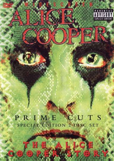 Alice Cooper Prime Cuts Poster