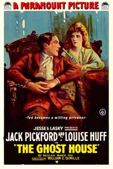 The Ghost House Poster