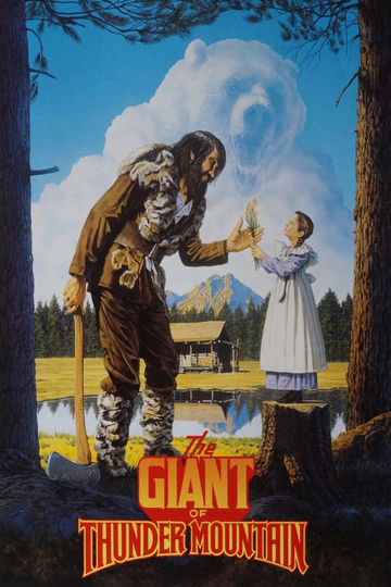 The Giant of Thunder Mountain Poster