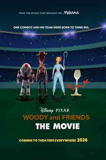 Woody & Friends: The Movie Poster