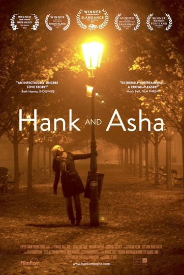 Hank and Asha Poster