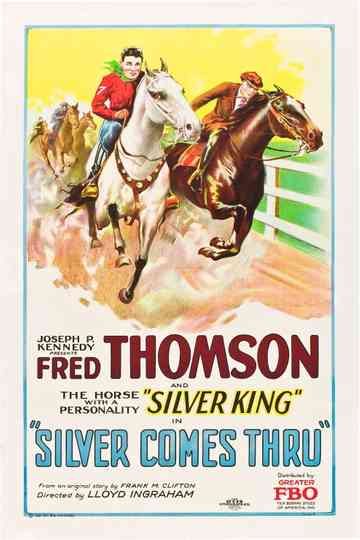 Silver Comes Through Poster