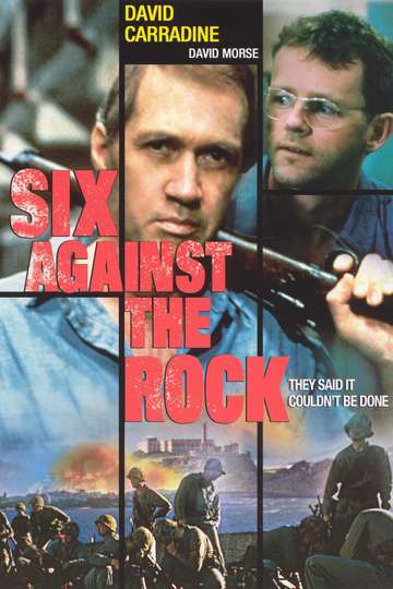 Six Against the Rock Poster