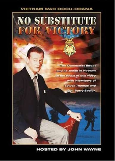 No Substitute for Victory Poster