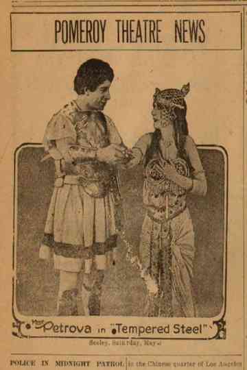 Tempered Steel Poster